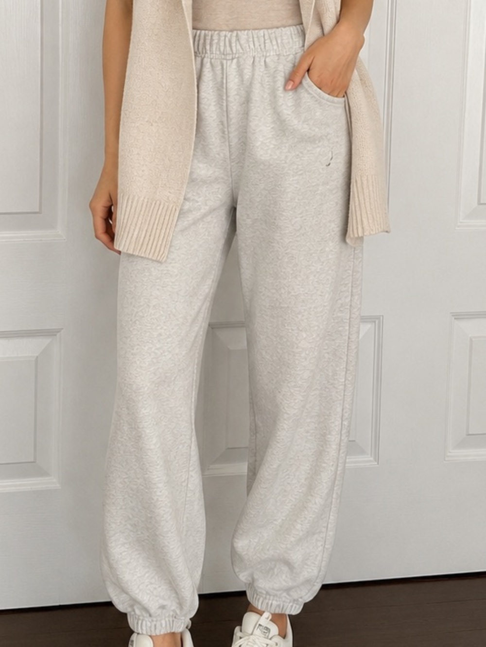 Classic Gray Women's Cozy Jogger Sweatpants
